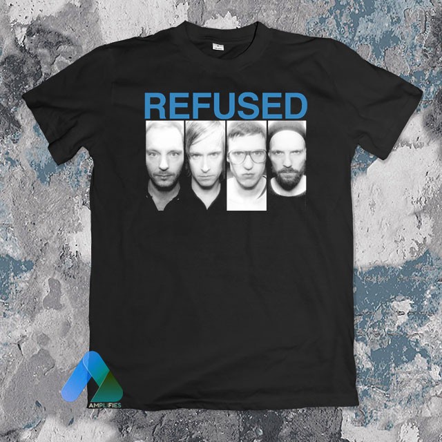 Kaos Band REFUSED - COLLAGE PHOTO