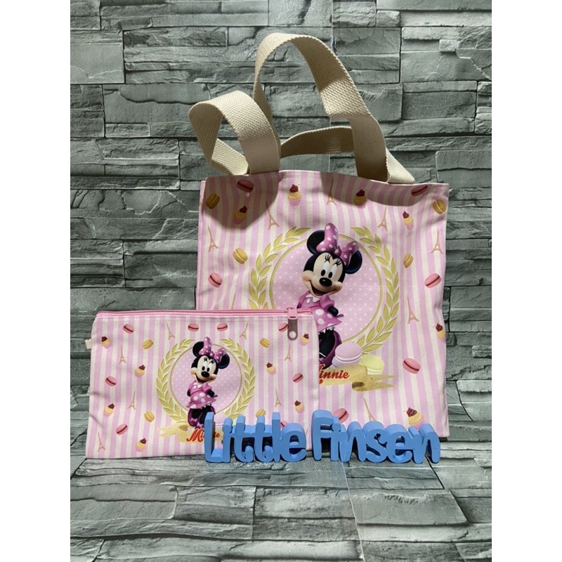 tas disney/tote bag disney/tas serbaguna/tote bag