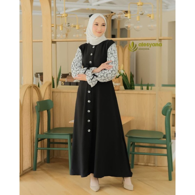 zaviera dress ori by alesyana