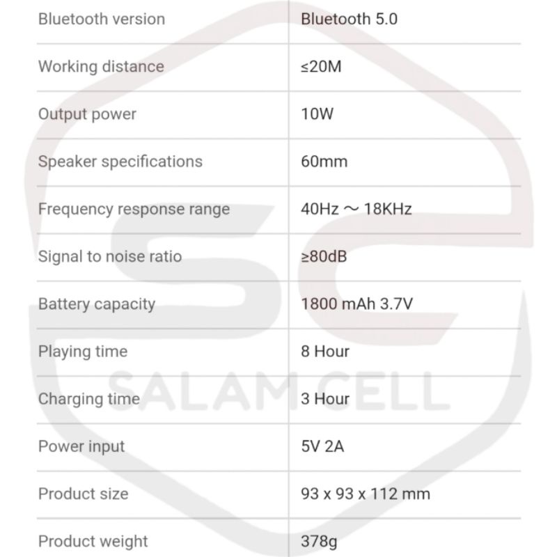 Speaker Bluetooth VIVAN VS12 Music Box Portable Anti Air Original Garansi Resmi