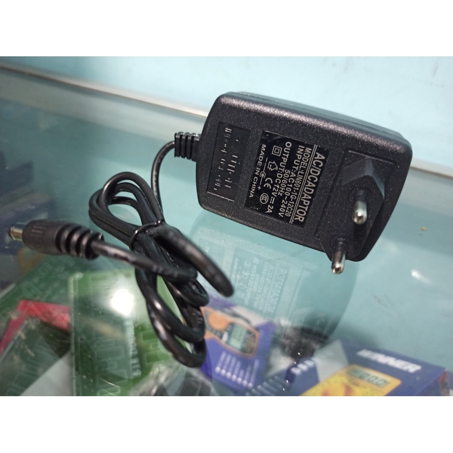 ADAPTOR 12V 2A SWITCHING POWER SUPPLY 2000Ma 2AMPERE MURAH