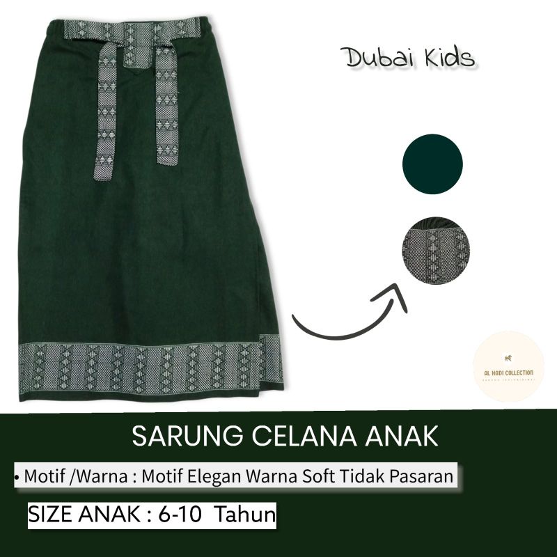 Sarung Celana Dubai / Sarung Celana Dubai