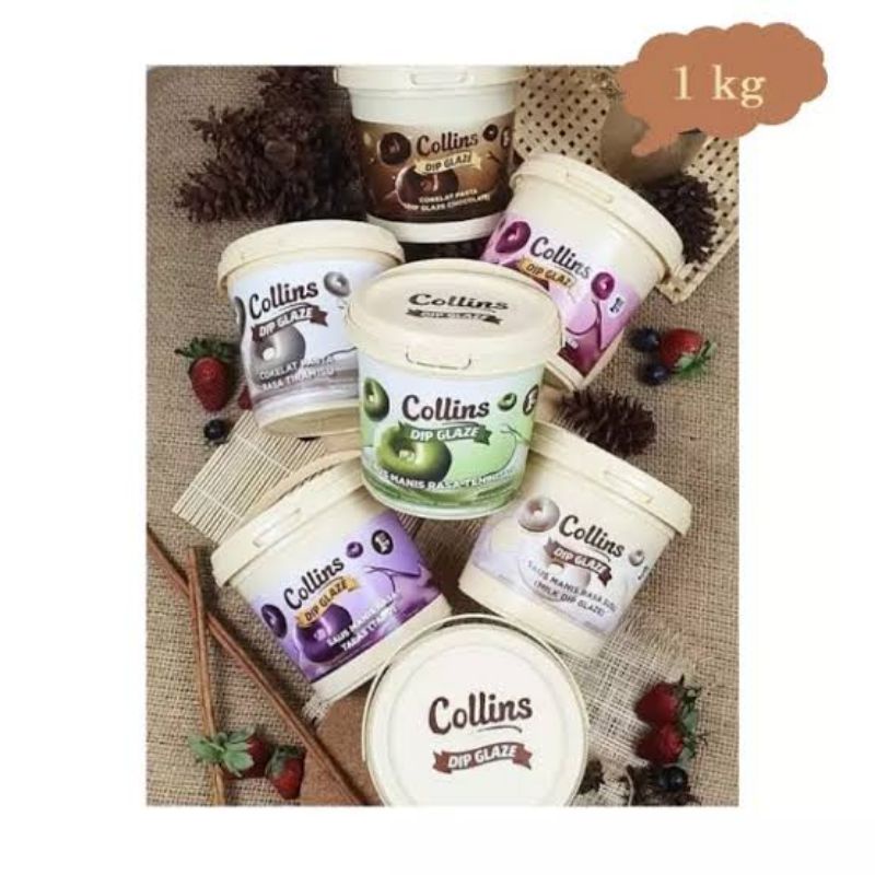 

Collins Dip Glaze 1 KG