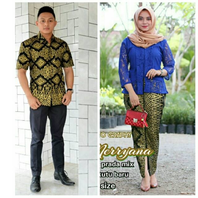 GROSIR BATIK COUPLE RNB MERRIJANA