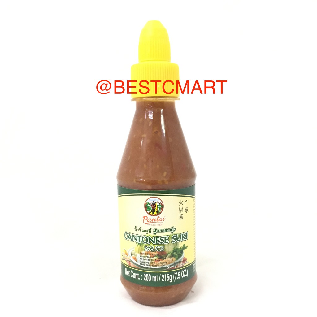

PANTAI CANTONESE SUKI SAUCE 200 ML