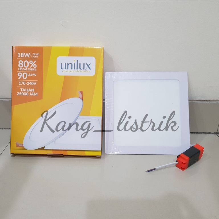 Lampu LED Panel / Downlight Murah / Downlight LED Panel 18W KOTAK INBOW
