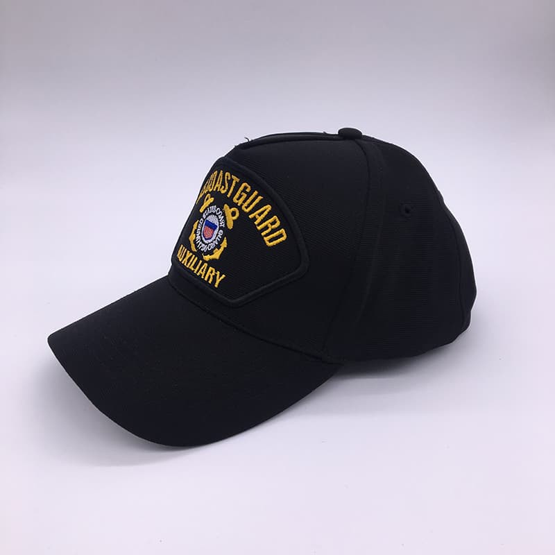 Hot Sale TOPI TACTICAL US COAST GUARD HITAM MILITARY HAT CAP OUTDOOR IMPORT