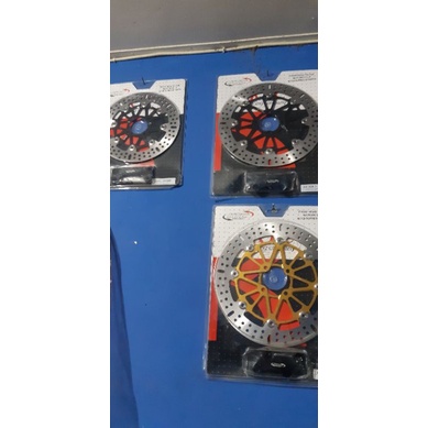 piringan disc cakram depan ktc racing honda yamaha 260mm 300mm disk ktc 260mm 300mm ktc racing mio b