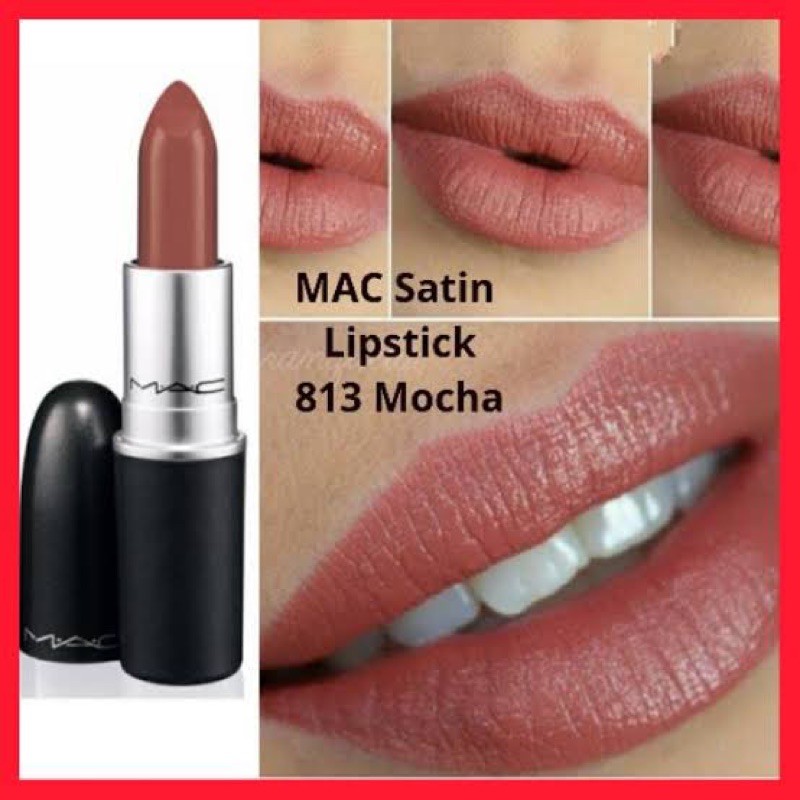 Mac satin lipstick mocha