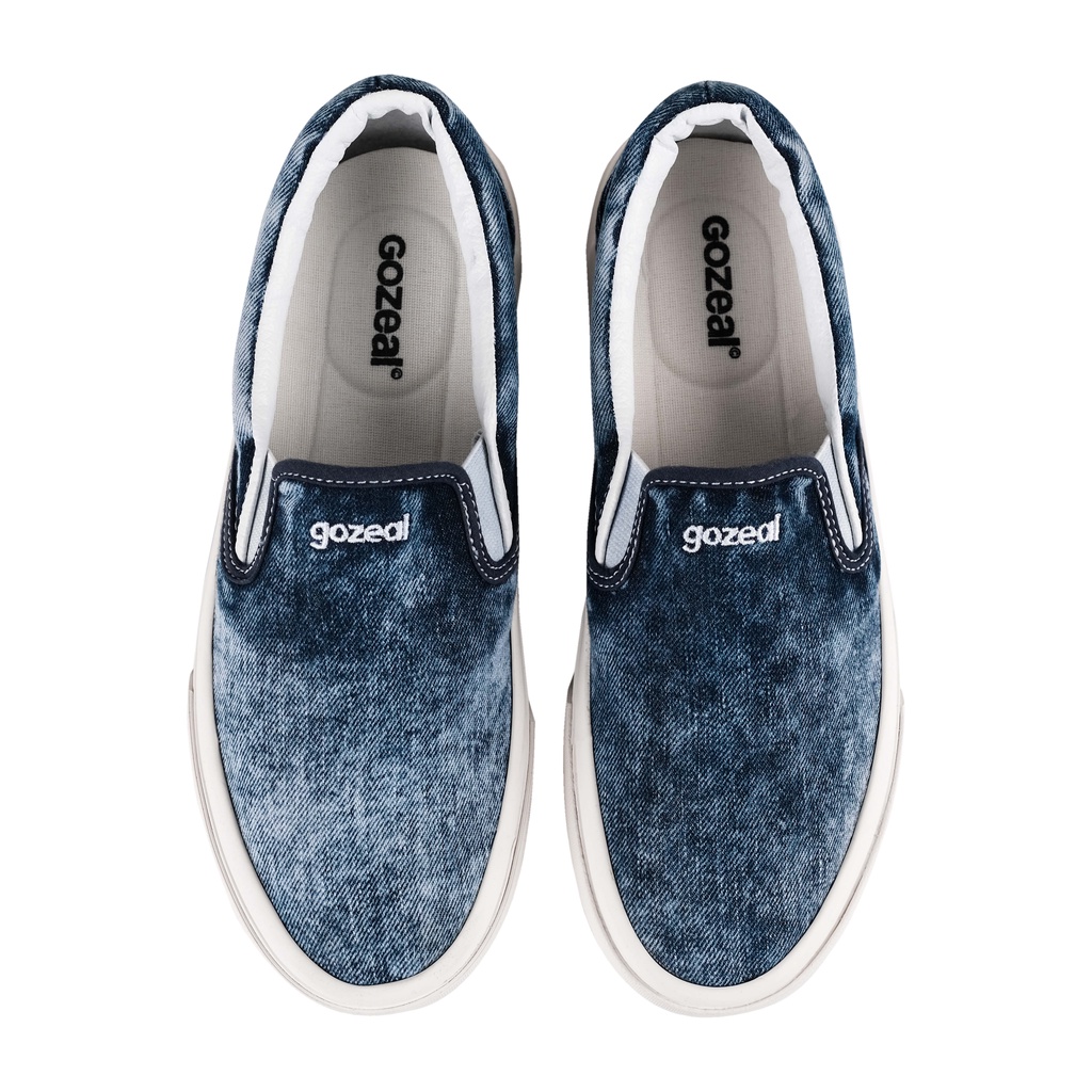 Gozeal | Shoes Slipon | Blue Jeans