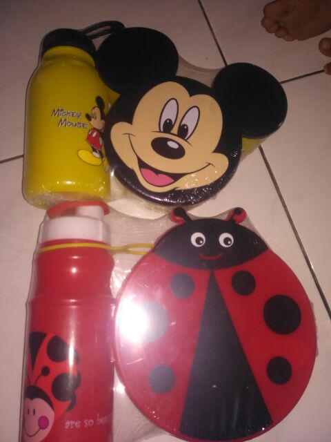 Kotak Bekal Bug & Bee