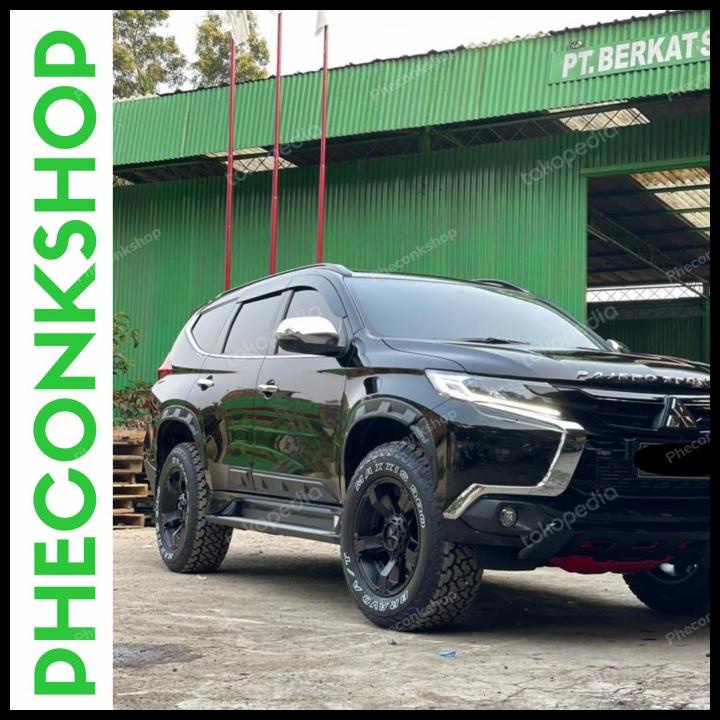 Over Fender Pajero Sport 2017-2020 Rockford Fosgate