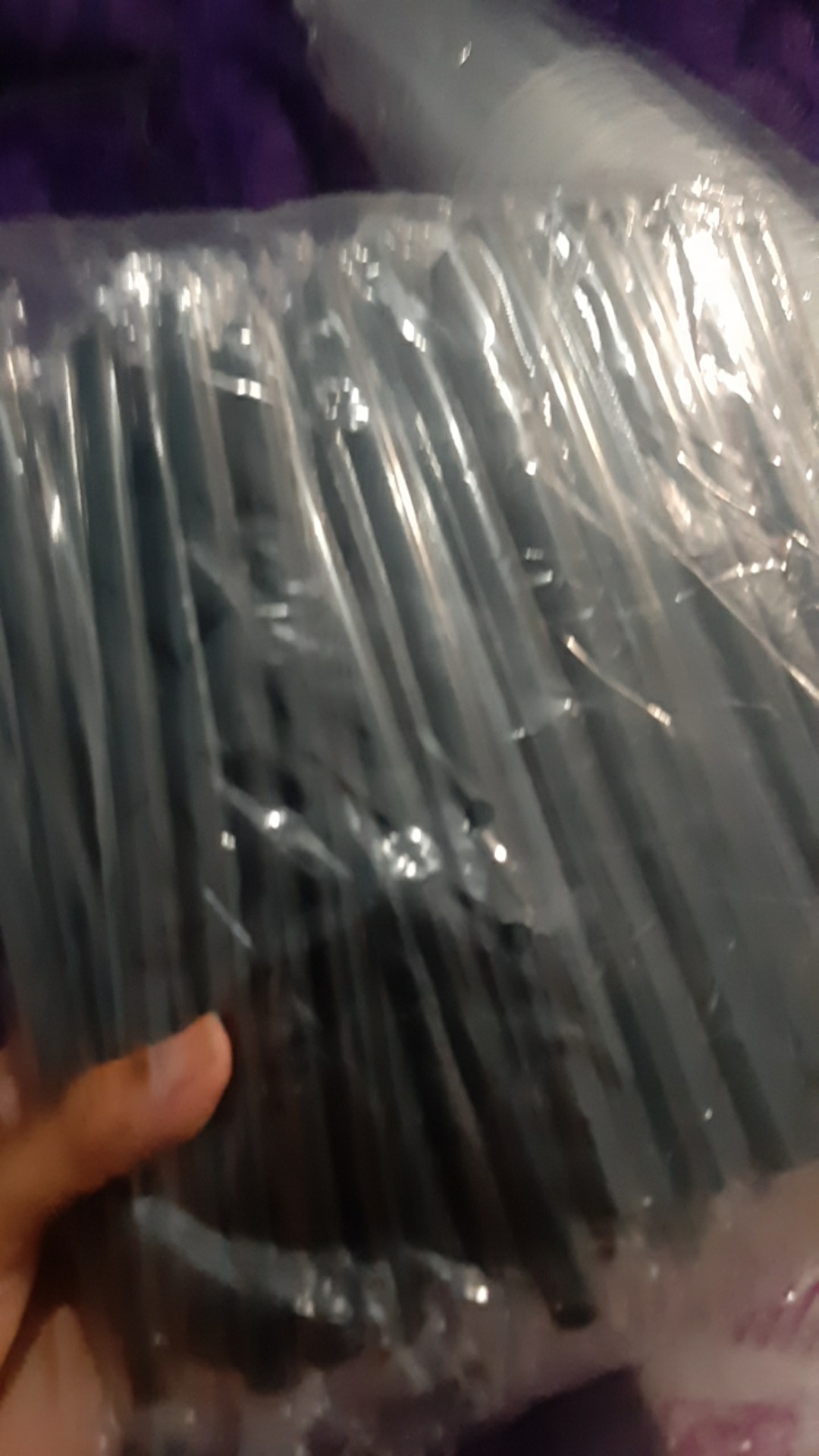 Sedotan Khusus Boba Bubble Diameter 12mm Panjang 20 Cm Steril Satuan