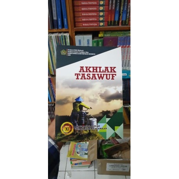 

Buku akhlak tasawuf untuk kelas 11 MA 2020
