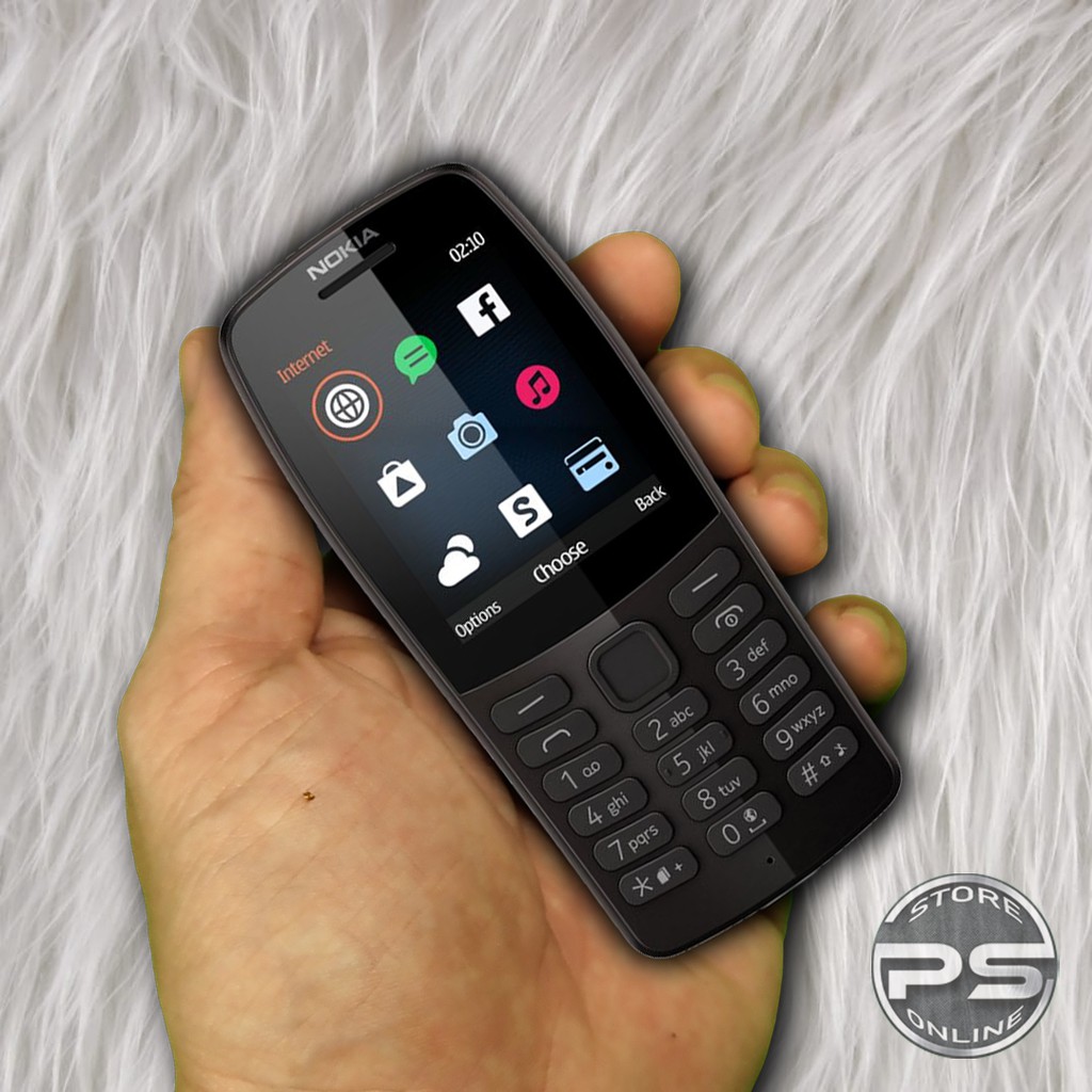 HP Nokia 210 - HP Kamera - HP Setel MP3 - HP dengan fitur lengkap-3