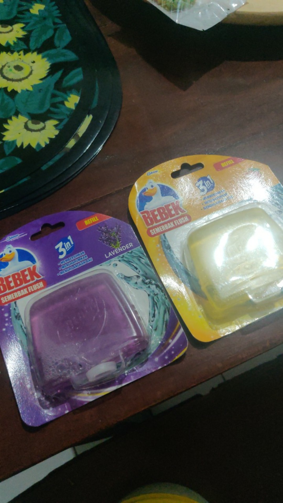 Bebek Semerbak Flush Refill 50ml Pengharum Toilet Dengan 3 Pilihan Keharuman