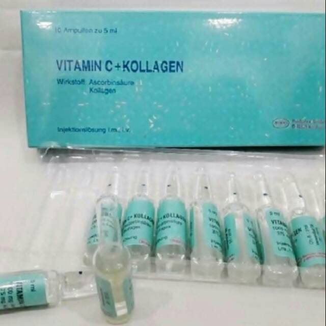 Rodotex biru ( Vit C + kolagen biru )