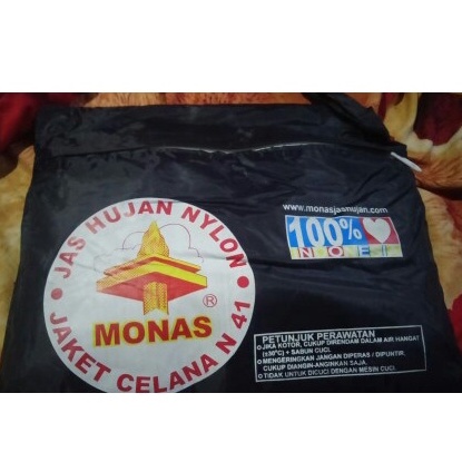 Jas Hujan Jaket Celana N41 Monas Murah