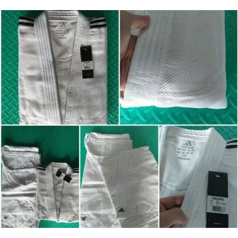Judo Gi Adidas Training White