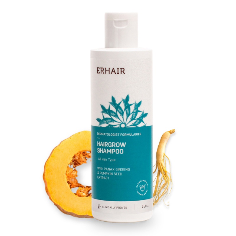 ERHAIR HAIRGROW SHAMPOO 250 ML @MJ