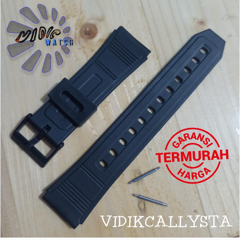 STRAP CASIO DATA BANK TALI CASIO DATABANK DBC 32 62 61 80 102 611 / DBC32 DBC62 DBC61 DBC80