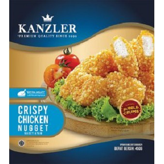 

Kanzler Chicken Nugget Crispy 450 Gr