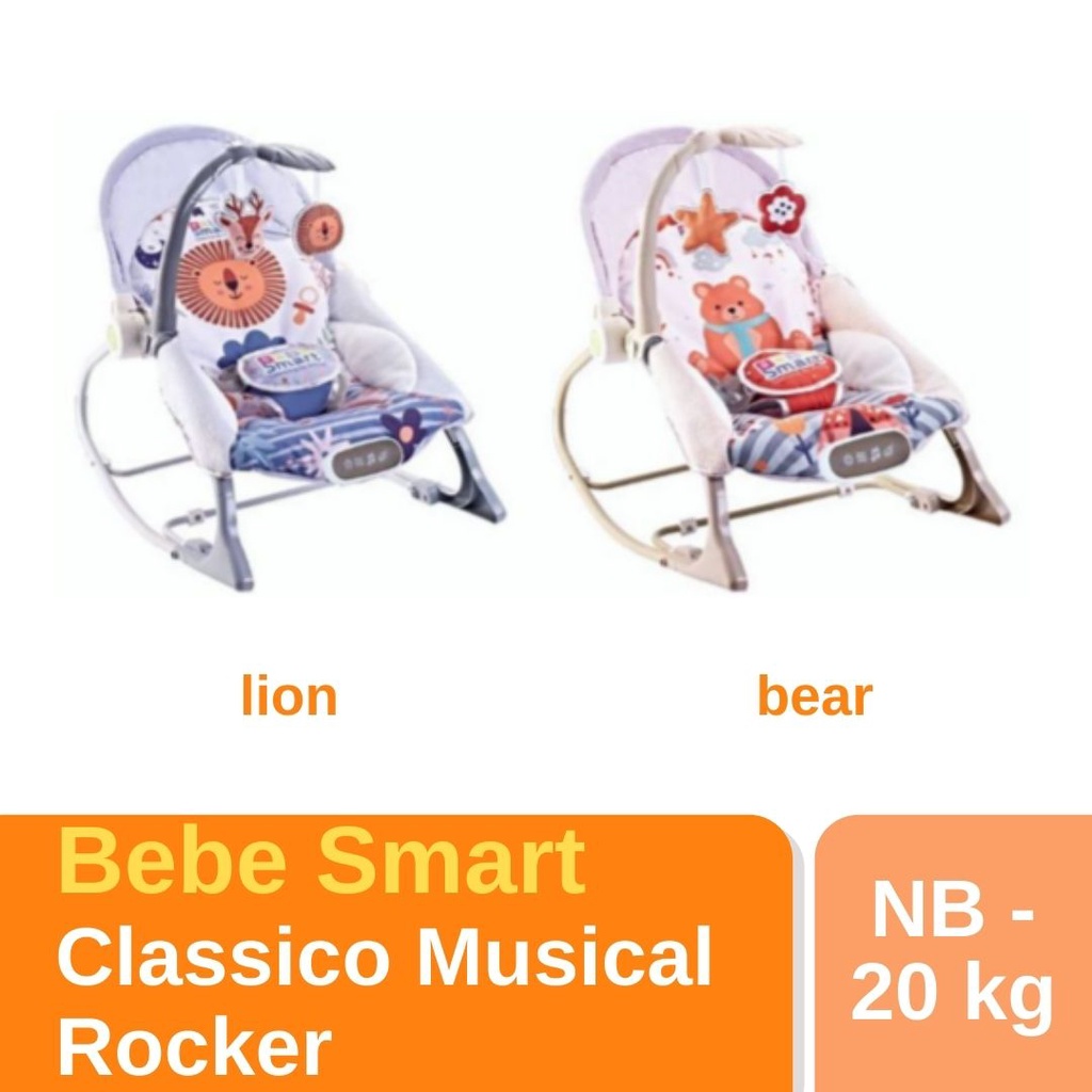 Bebe Smart Classico Musical Rocker