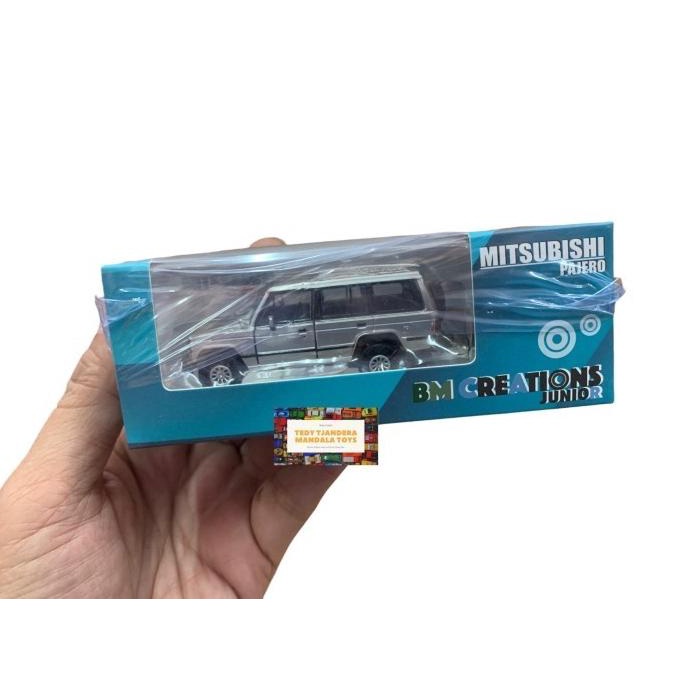 BM Creations Junior Mitsubishi Pajero MK1 Silver RHD