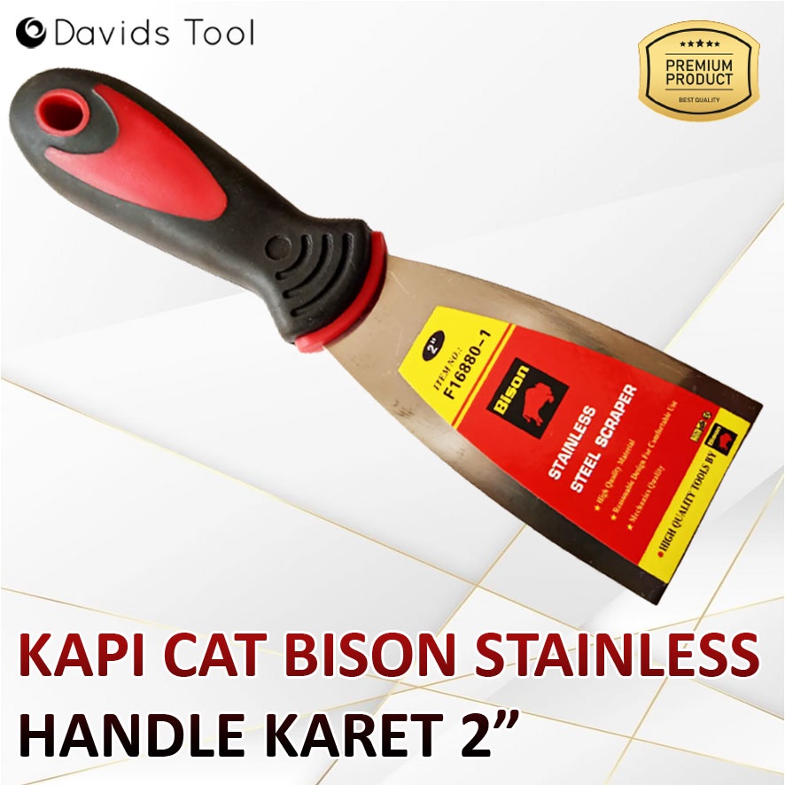 Kape Kapi Cat Scrapper Skrap Stainless Bison 2 3 Inch