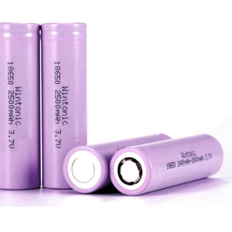 Termurah BATERAI BARU BUKAN COPOTAN LAPTOP MEREK WINTRONIC 18650 KAPASITAS REAL 2200 2500MAH HARGA P