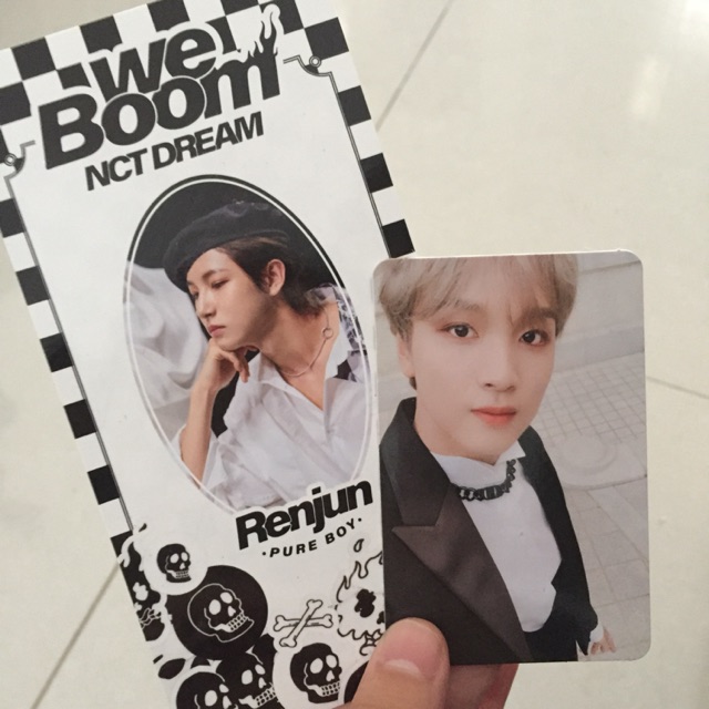 boomcard renjun pc haechan