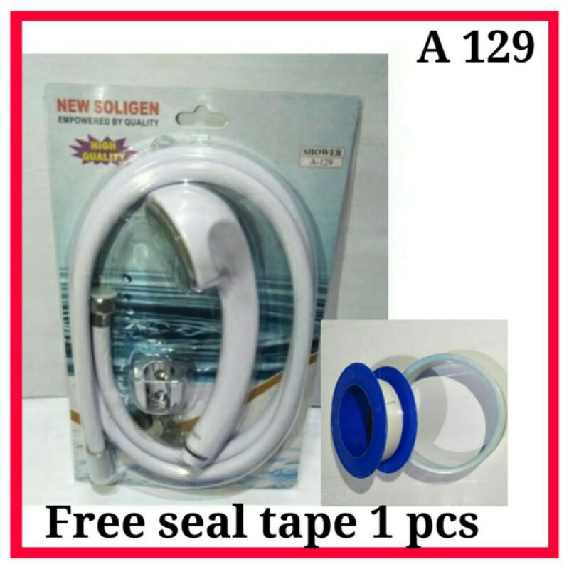 Shower Mandi Soligen + seal tape Tipe