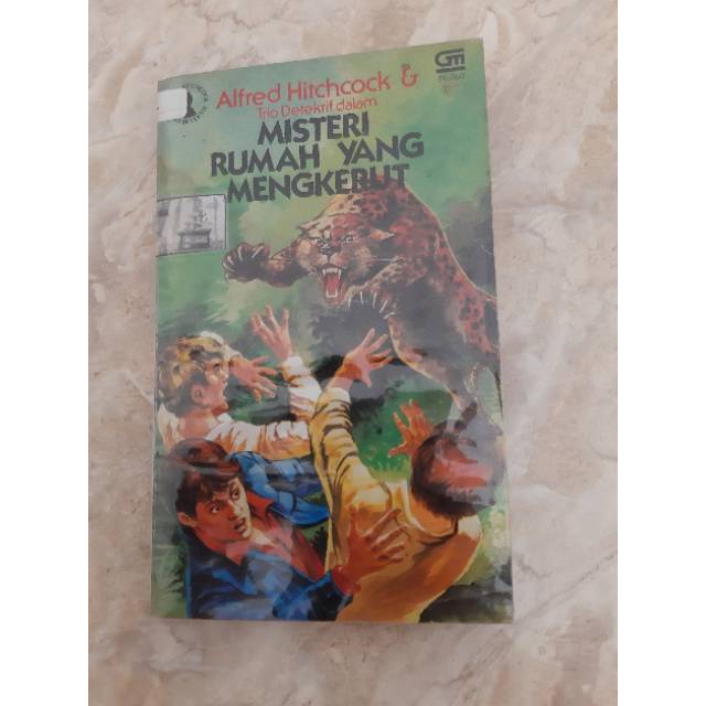 Novel bekas Trio Detektif