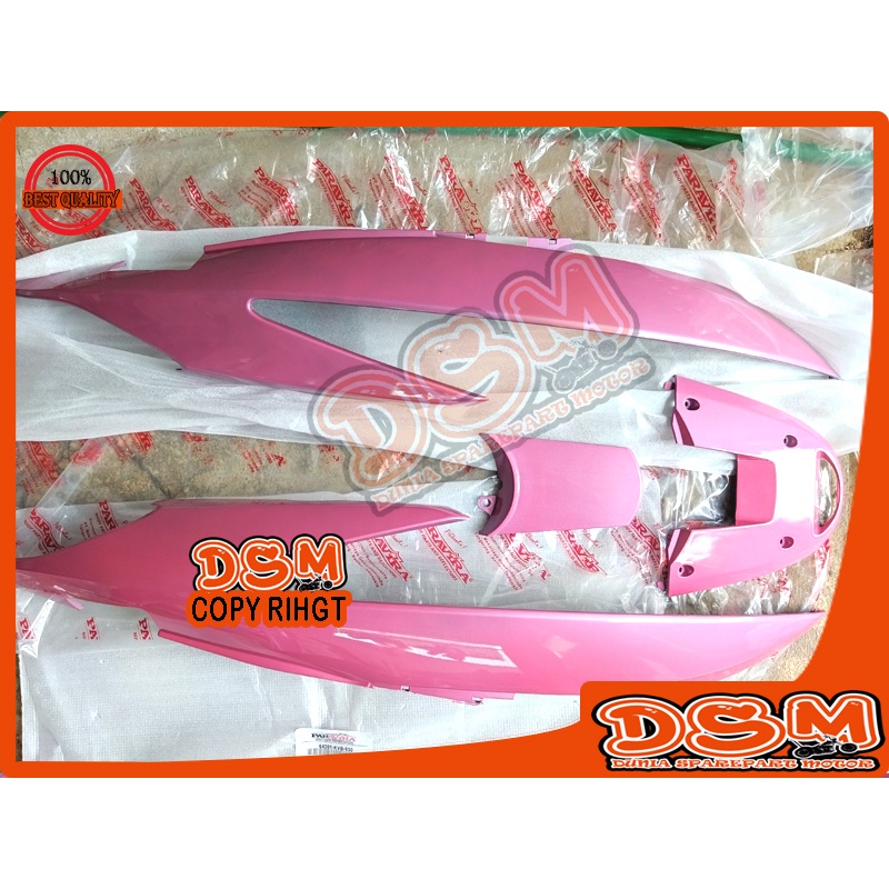 COVER BODY HONDA VARIO 110 KARBU PINK MERAH MUDA