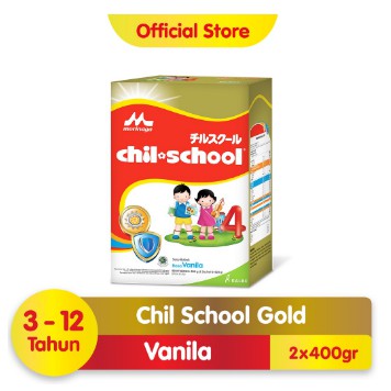 

CHIL-SCHOOL 4 Vanilla 800 GR