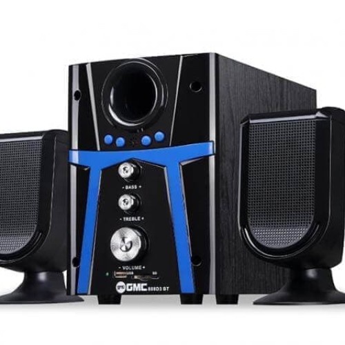 Speaker Aktif Bluetooth GMC 888D3 / D2 Multimedia Radio Super Bass Original / Speker / Spiker ngebas