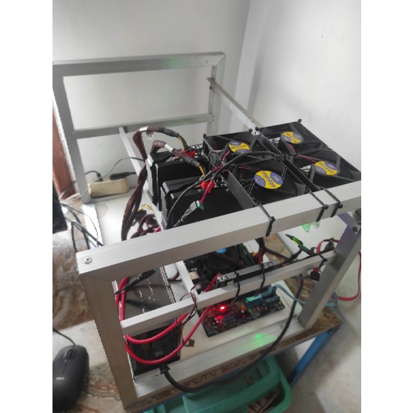 Paket Mining Tanpa Vga