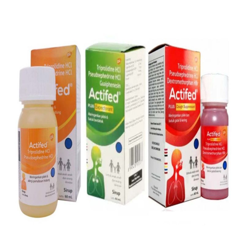 Jual ACTIFED PLUS EXPECTORANT, ACTIFED FLU, ACTIFED PLUS COUGH