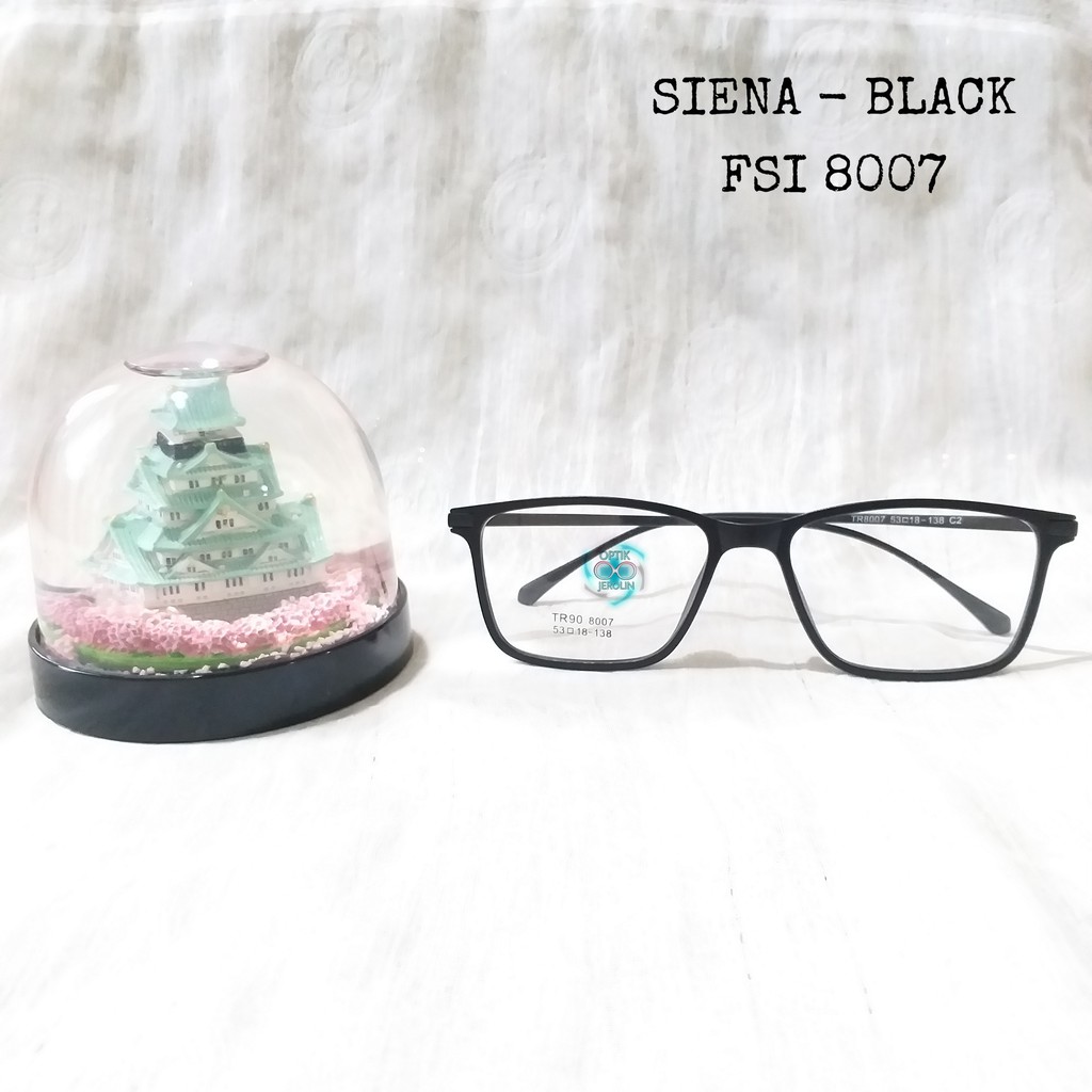 KACAMATA - FRAME SIENA 8007 BLACK