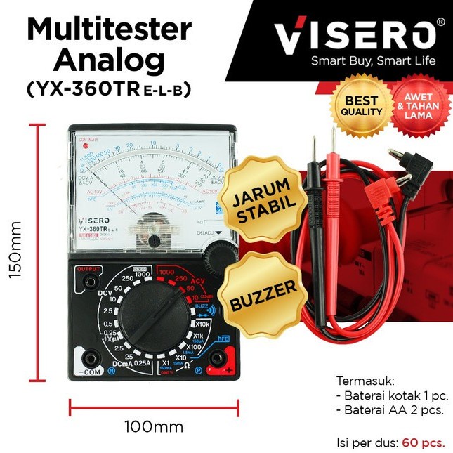 MULTITESTER VISERO