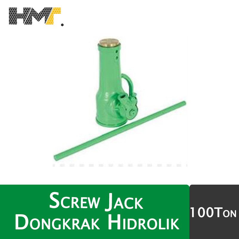 NAGASAKI Dongkrak Hidrolik / Screw Jack 100 Ton
