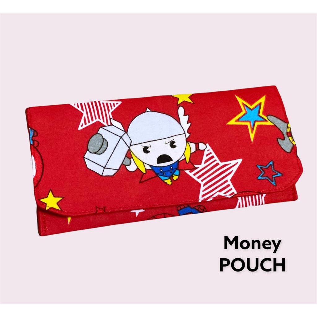 Fawn'G Handmade - Money POUCH Motif anak Karakter / Angpau imlek Motif