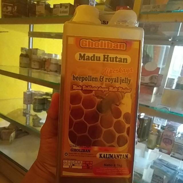 

Madu gholiban 1kg