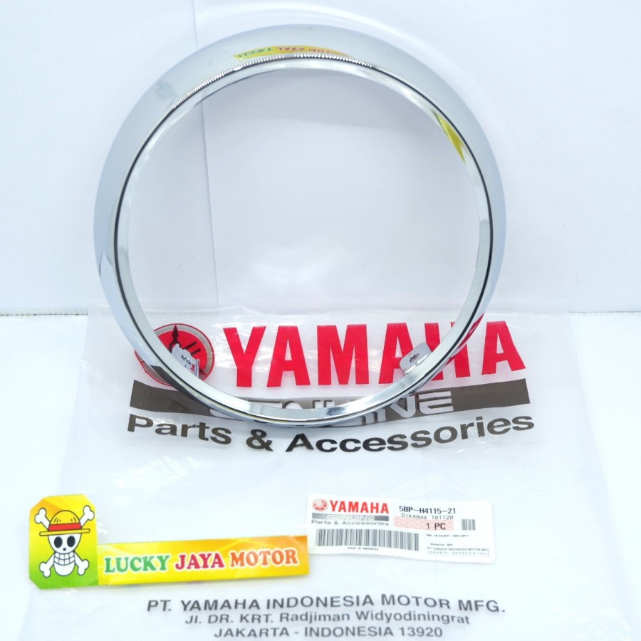 Rim ring lampu depan headlight reflektor lampu depan Rx king new bulat