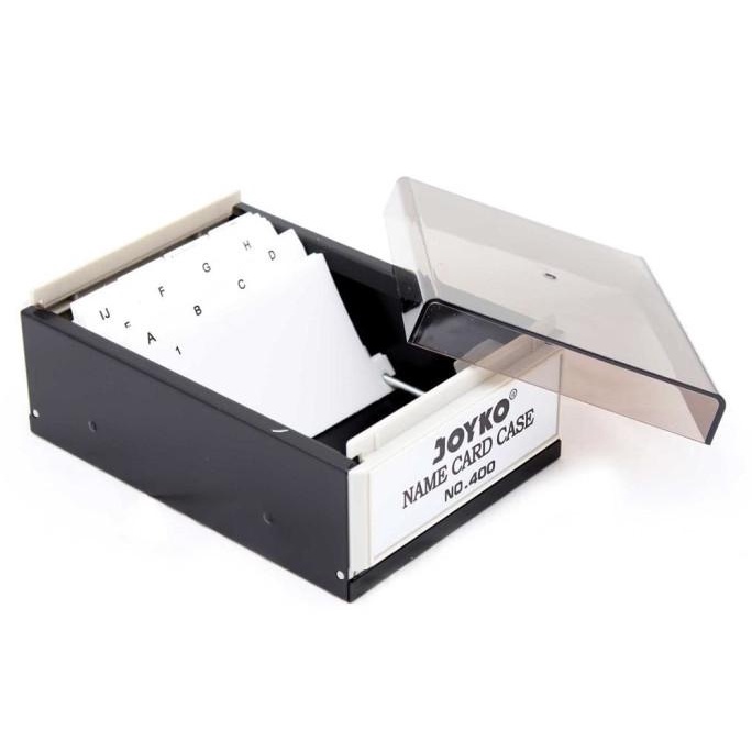 

READY COD Box Name Card / Name Card Case 400 JOYKO / Kotak Kartu Nama TERMURAH Kode 1428