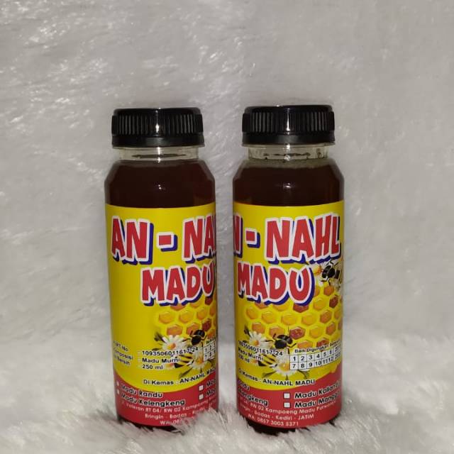 

MADU MURNI 100% JENIS MANGGA ASLI NEKTAR POHON MANGGA