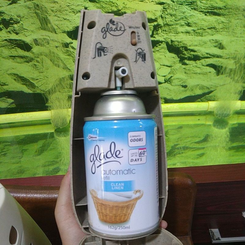 Glade Mesin otomatis//free refill 225//Glade semprot otomatis