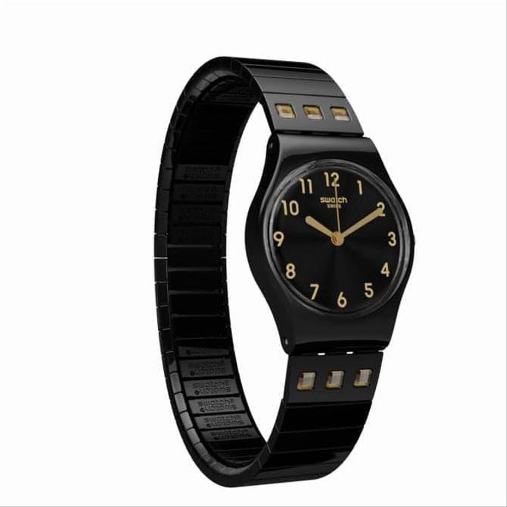 SWATCH LB181 Jam Tangan Wanita Original Posh N' Flex