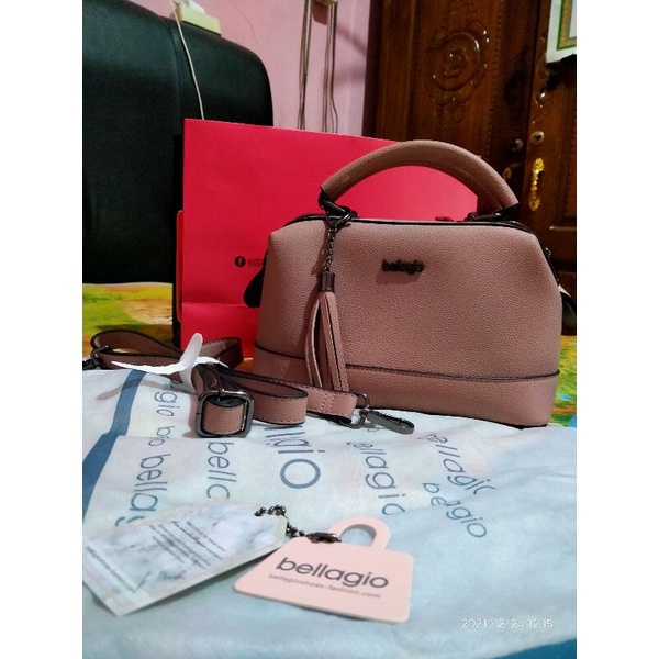 Tas Bellagio Preloved Pink