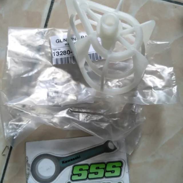 Sarangan busa filter udara klx 150